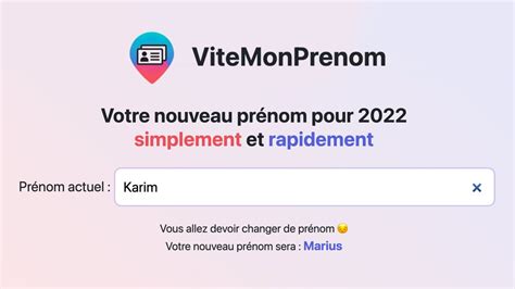 vite mon prénom gratuit.